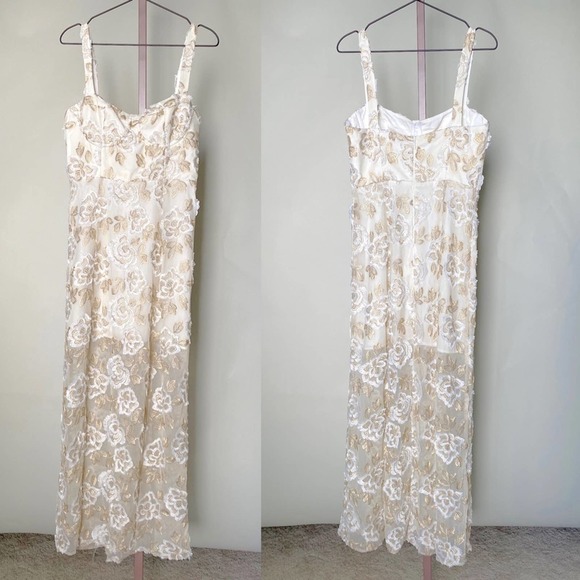 Show Me Your MuMu Lace Celestial Dress - Picture 4 of 7